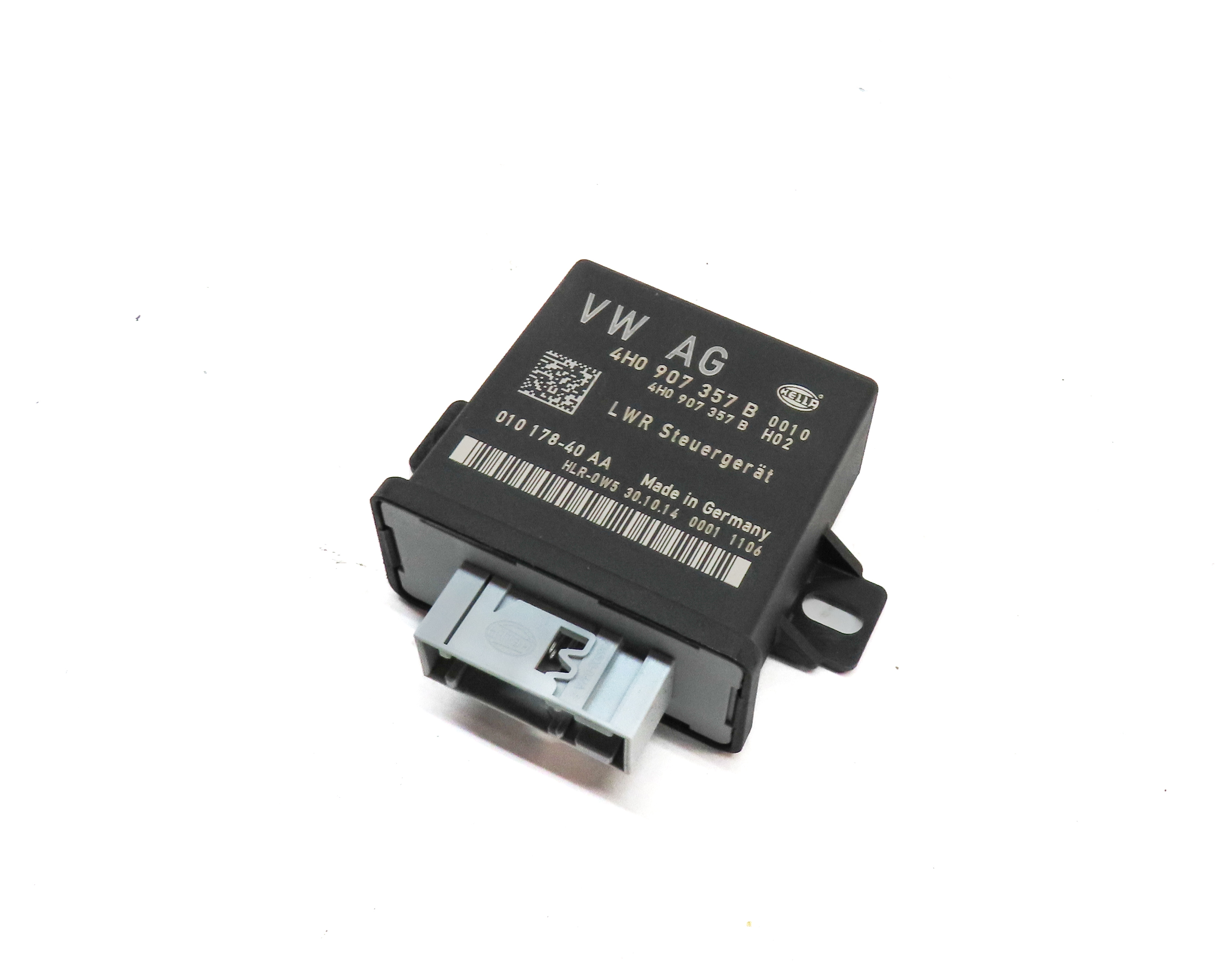 2015 AUDI A6 (C7) HEADLIGHT HEADLAMP HEAD LIGHT LAMP RANGE CONTROL MODULE — exact item pictured